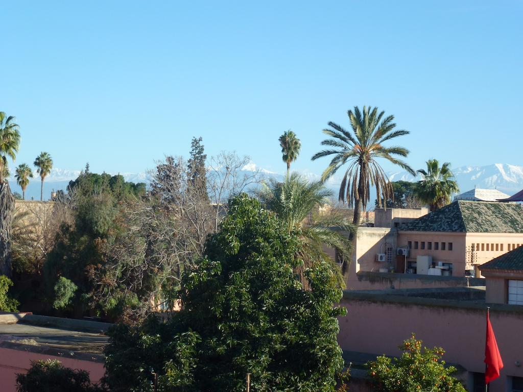 Hotel Le Gallia Marrakesh Esterno foto
