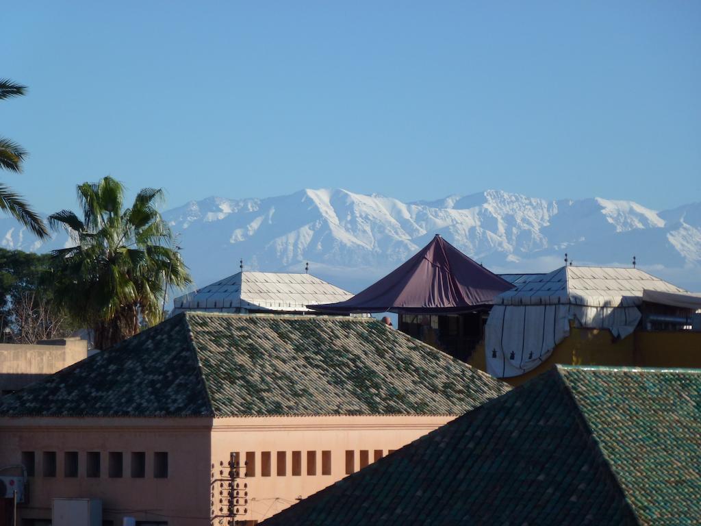 Hotel Le Gallia Marrakesh Esterno foto
