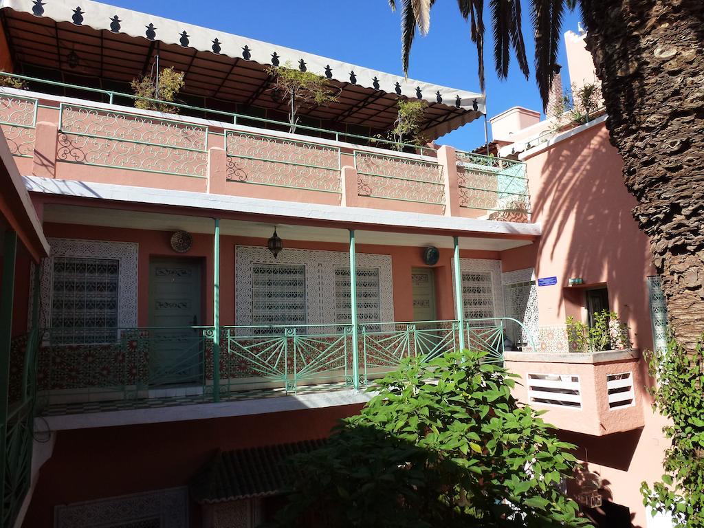 Hotel Le Gallia Marrakesh Esterno foto