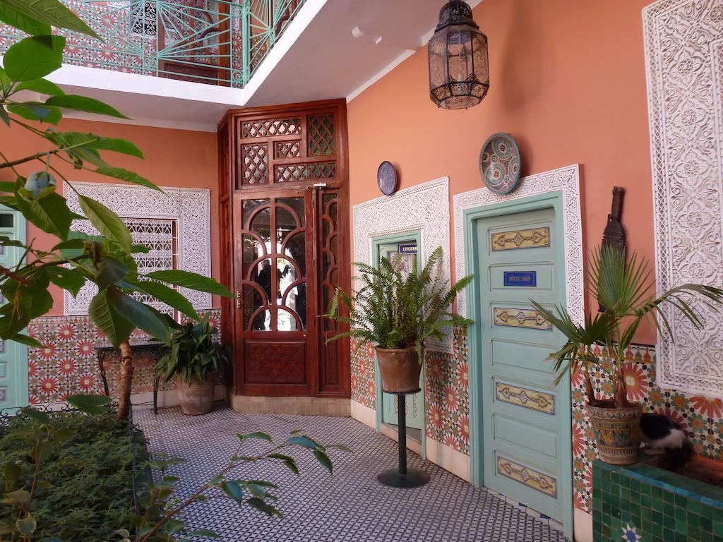 Hotel Le Gallia Marrakesh Esterno foto