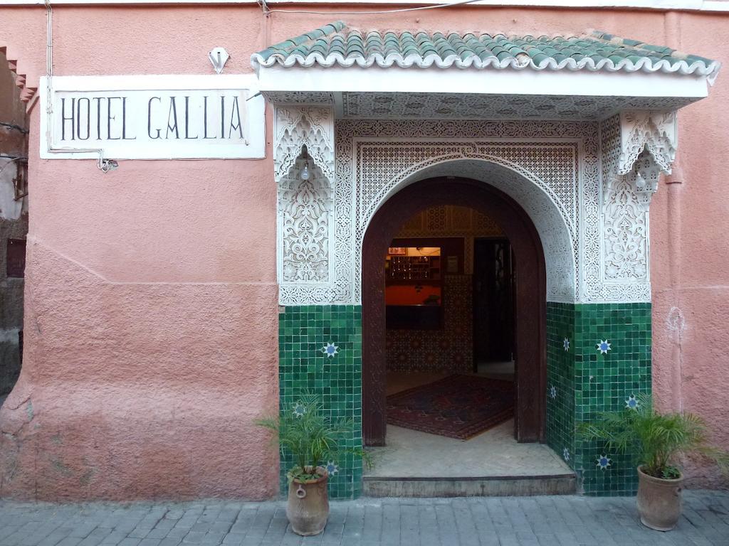 Hotel Le Gallia Marrakesh Esterno foto