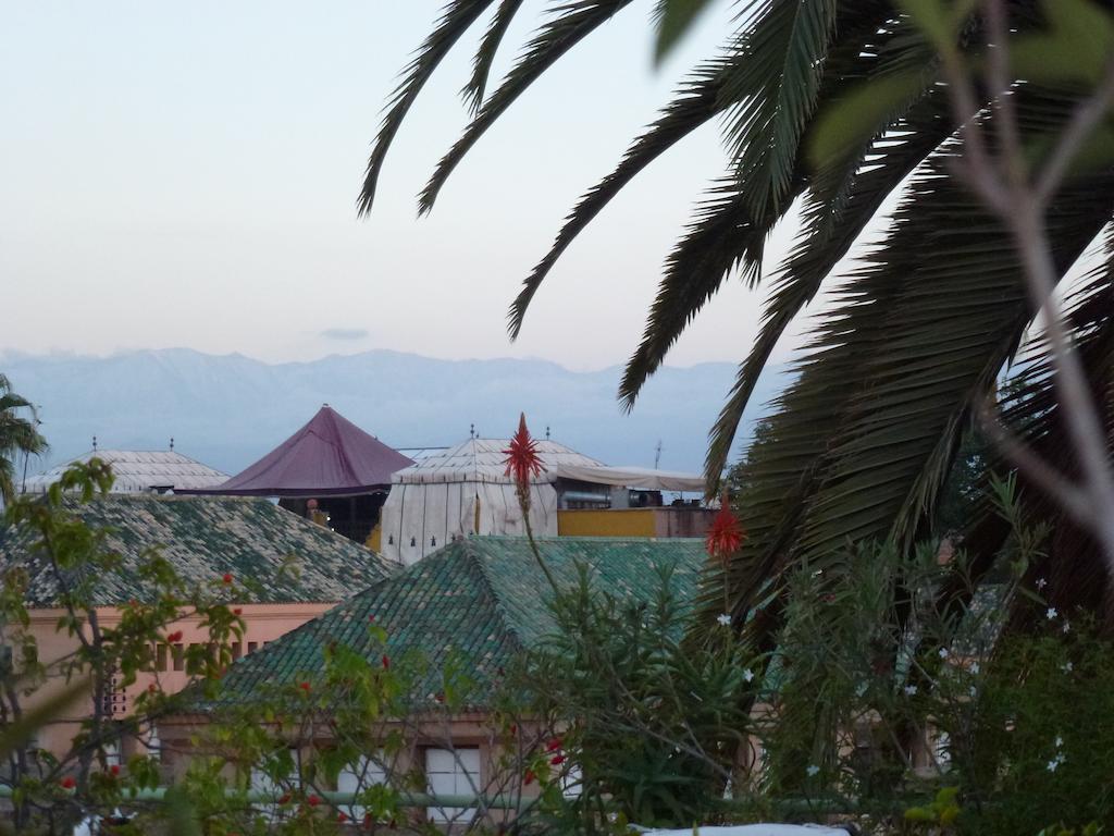 Hotel Le Gallia Marrakesh Esterno foto